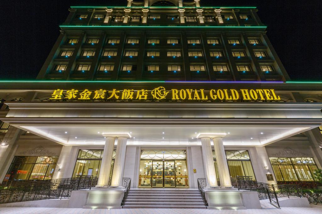 Royal Gold Hotel Kaohsiung Zewnętrze zdjęcie