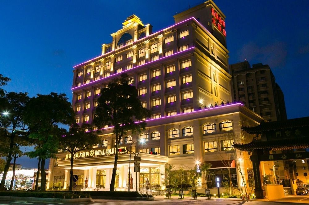 Royal Gold Hotel Kaohsiung Zewnętrze zdjęcie