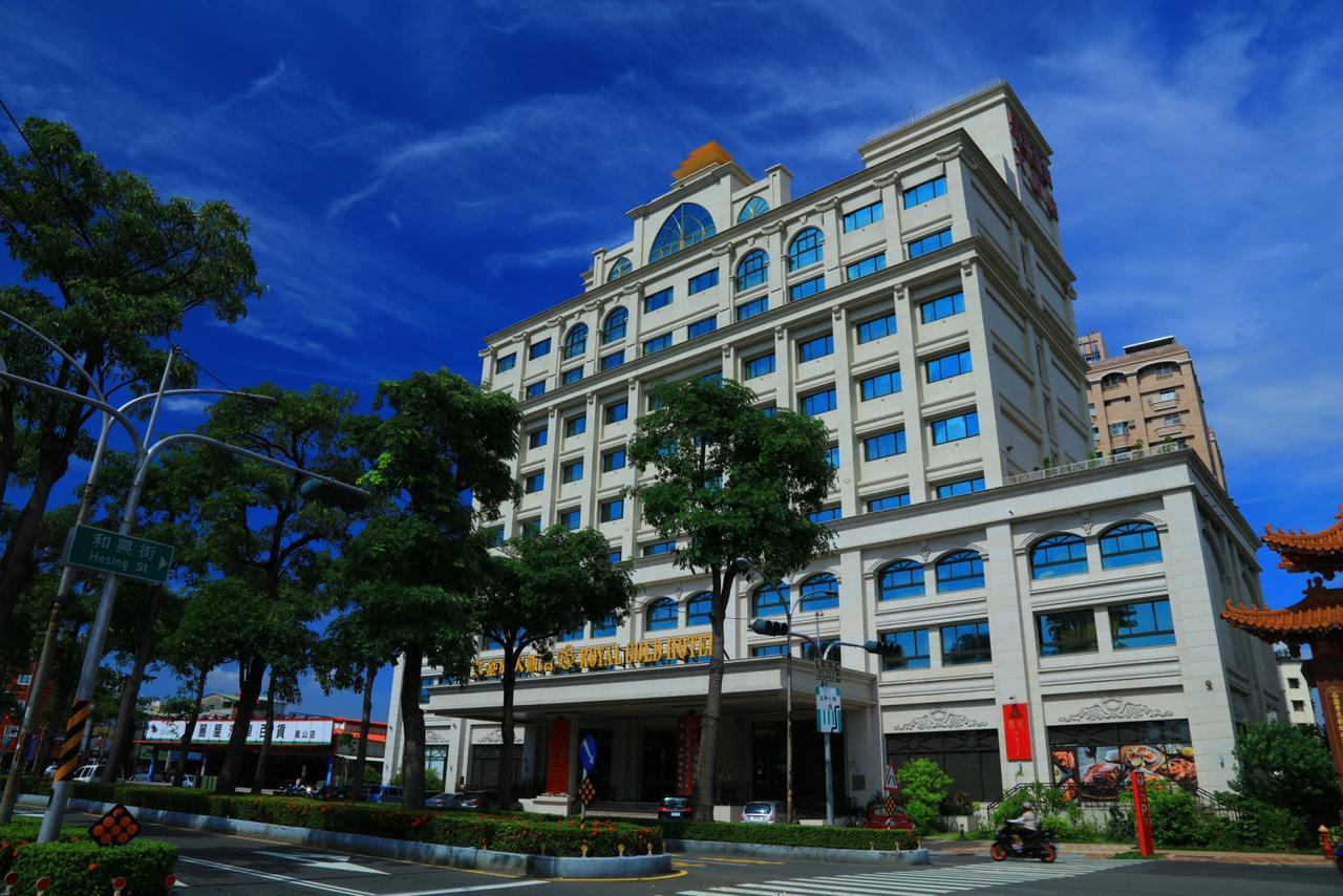 Royal Gold Hotel Kaohsiung Zewnętrze zdjęcie